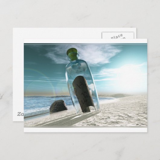 Leben Postkarte (Vorne/Hinten)