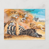 Leben Postkarte (Vorderseite)