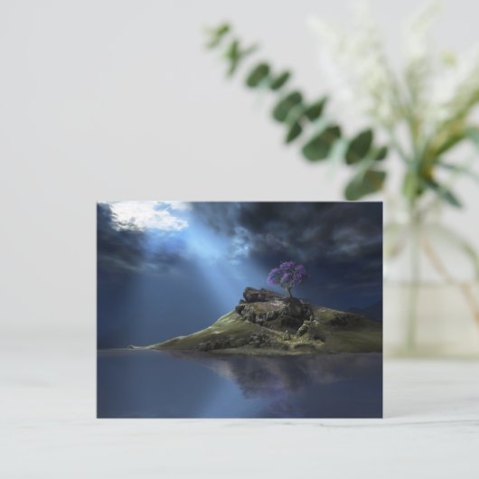 Leben Postkarte (Stehend Vorderseite)