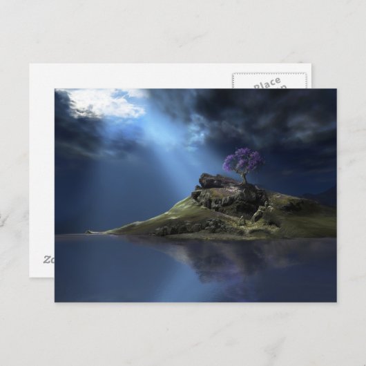 Leben Postkarte (Vorne/Hinten)