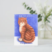 Leben Postkarte (Stehend Vorderseite)