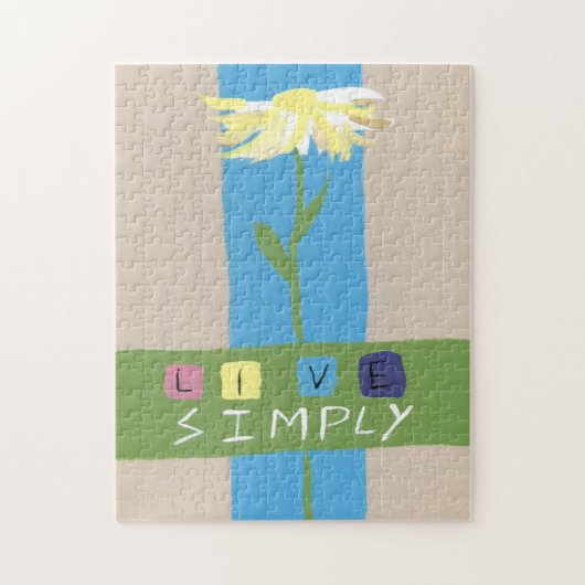 leben puzzle (Vertikal)