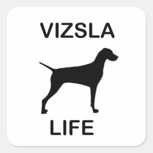 Leben Quadratischer Aufkleber