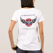 Leben-Reiter Querlogo2 T-Shirt (Rückseite)