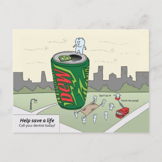 "Leben Rett" Postkarte (Vorderseite)