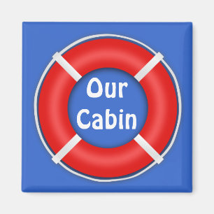 Leben-Ring Stateroom Tür-Markierung Magnet