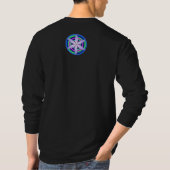 Leben-Samen (Schwarzes) T-Shirt (Rückseite)