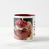 Leben schaffen zweifarbige tasse (Mittel)