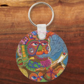 Leben Schlüsselanhänger (Vorderseite)