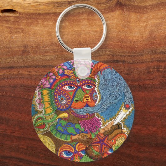 Leben Schlüsselanhänger (Vorderseite)