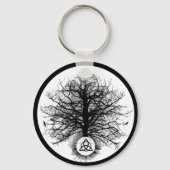 Leben Schlüsselanhänger (Vorderseite)