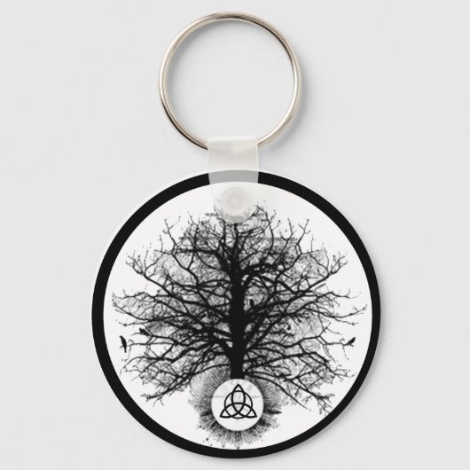 Leben Schlüsselanhänger (Vorderseite)