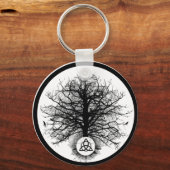 Leben Schlüsselanhänger (Vorderseite)