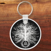 Leben Schlüsselanhänger (Vorderseite)