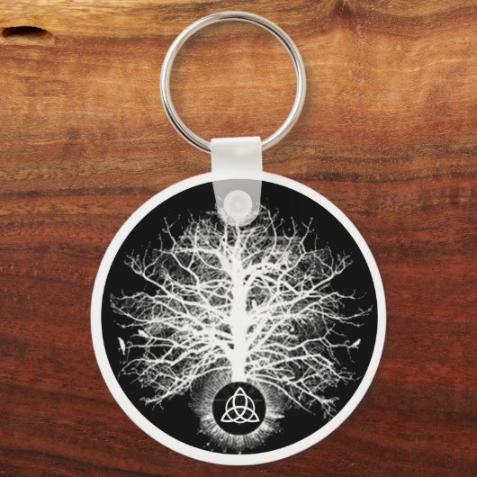 Leben Schlüsselanhänger (Vorderseite)