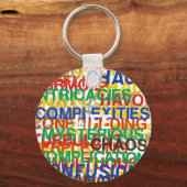 Leben Schlüsselanhänger (Vorderseite)