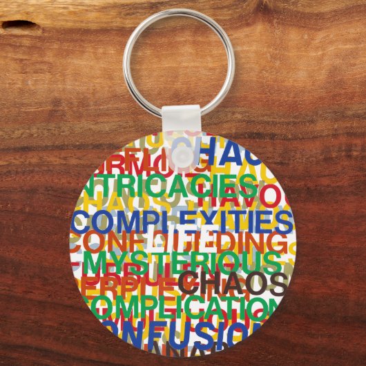 Leben Schlüsselanhänger (Vorderseite)