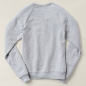 Leben… Schnauzer - dunkles Sweatshirt (Frauen) (Design Rückseite)