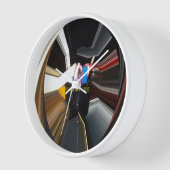 Leben schöne Inspirierte DIY-Ideen Wanduhr (Winkel)