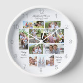 Leben Schöne Momente 11 Name der Fotosammlung Uhr (Vorderseite)