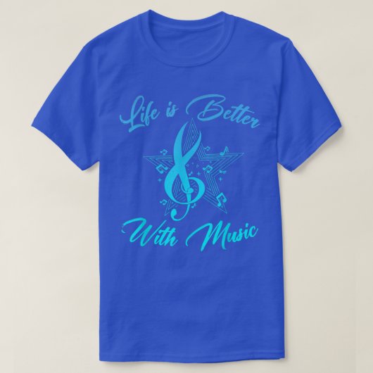 Leben schöner Wetter T-Shirt (Design vorne)