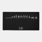 Leben Schreibtischunterlage (Vorderseite)