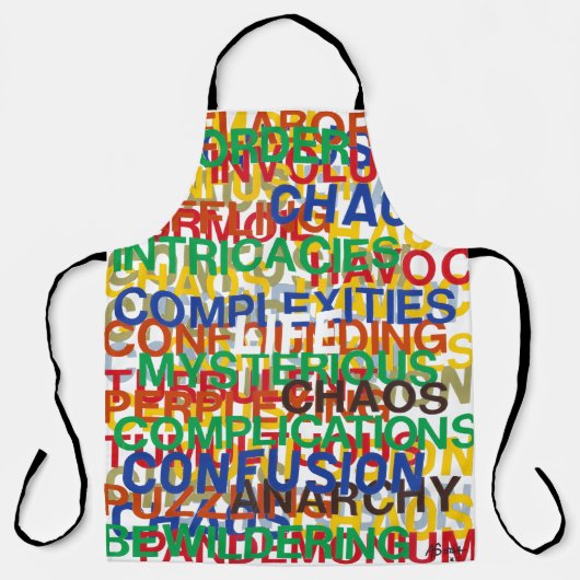 Leben Schürze (Vorderseite)