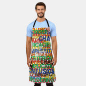 Leben Schürze (Getragen)