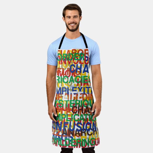 Leben Schürze (Getragen)