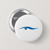 Leben schwimmen button (Vorne & Hinten)