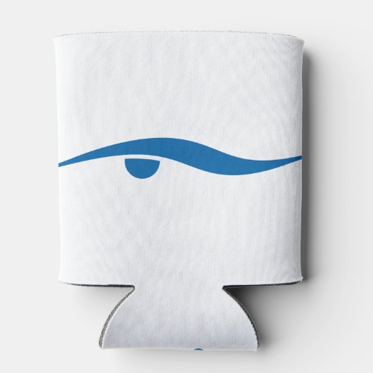 Leben schwimmen dosenkühler (Rückseite)