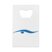 Leben schwimmen geldbeutel flaschenöffner (Rückseite)