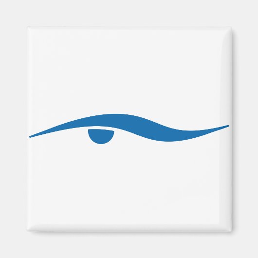 Leben schwimmen magnet (Vorne)