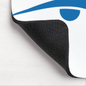 Leben schwimmen mousepad (Ecke)