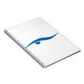 Leben schwimmen notizblock (Rechte Seite)