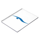 Leben schwimmen notizblock (Linke Seite)