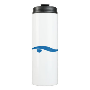 Leben schwimmen thermosbecher