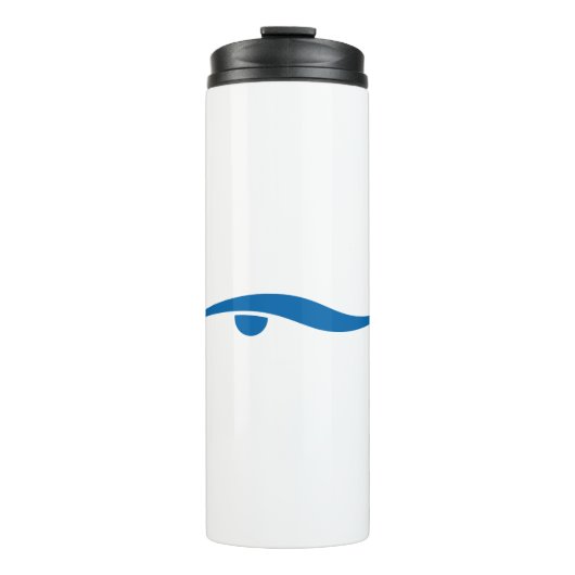 Leben schwimmen thermosbecher (Vorderseite)