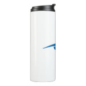Leben schwimmen thermosbecher (Nach links gedreht)
