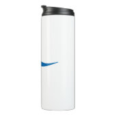Leben schwimmen thermosbecher (Nach rechts gedreht)
