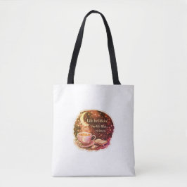 Leben sei Leben. V2. T-Shirt Tasche