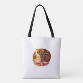 Leben sei Leben. V2. T-Shirt Tasche (Rückseite)