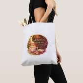 Leben sei Leben. V2. T-Shirt Tasche (Von Nahem)