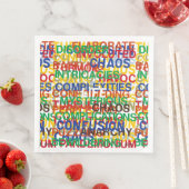 Leben Serviette (Beispiel)