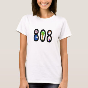 Leben-Shirt mit 808 Inseln T-Shirt