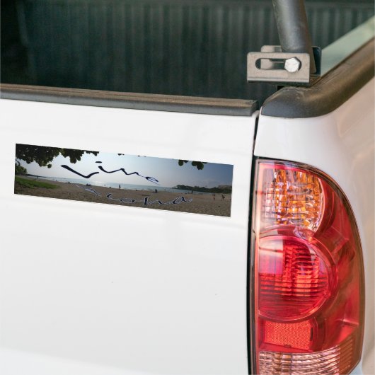 Leben Sie Aloha Autoaufkleber (Auf Lkw)