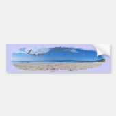 Leben Sie Aloha! Autoaufkleber (Vorne)