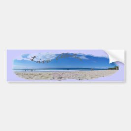 Leben Sie Aloha! Autoaufkleber