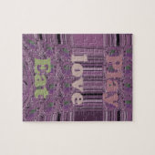 Leben Sie am vollsten: Essen, Liebe, Design spiele Puzzle (Horizontal)