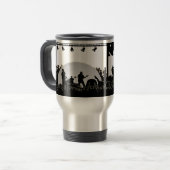 LEBEN Sie an der Show Reisebecher (Vorderseite Links)